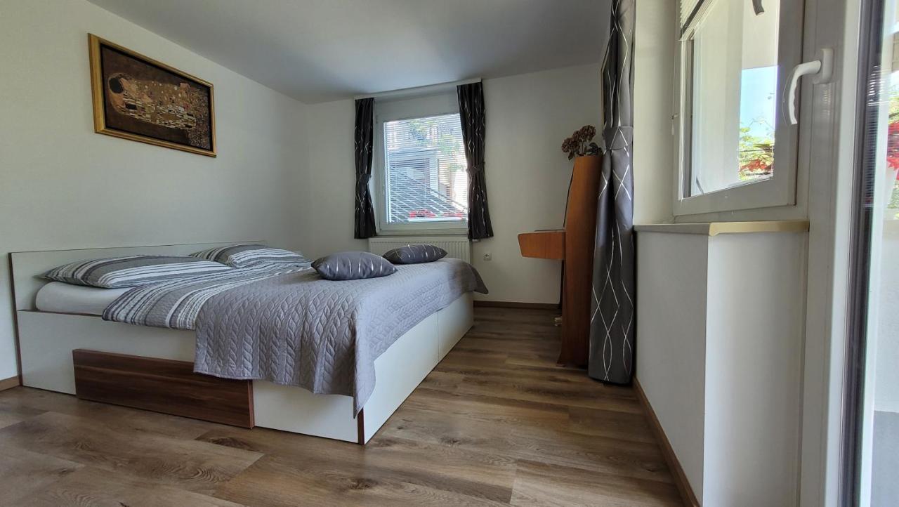 Apartma Julija Luče Eksteriør bilde