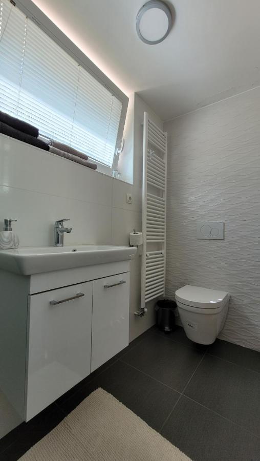 Apartma Julija Luče Eksteriør bilde