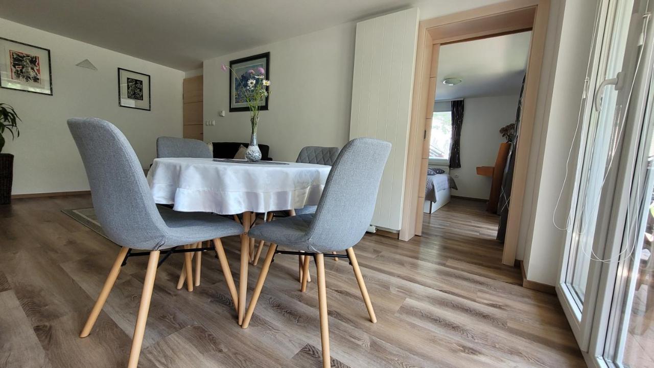 Apartma Julija Luče Eksteriør bilde