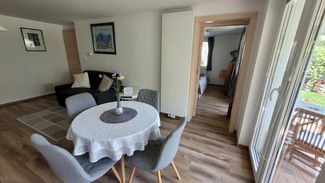 Apartma Julija Luče Eksteriør bilde